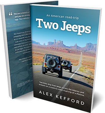 Two Jeeps book